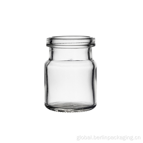 Small Glass Jar 75ml Birds Nest Drink Bottle Factory